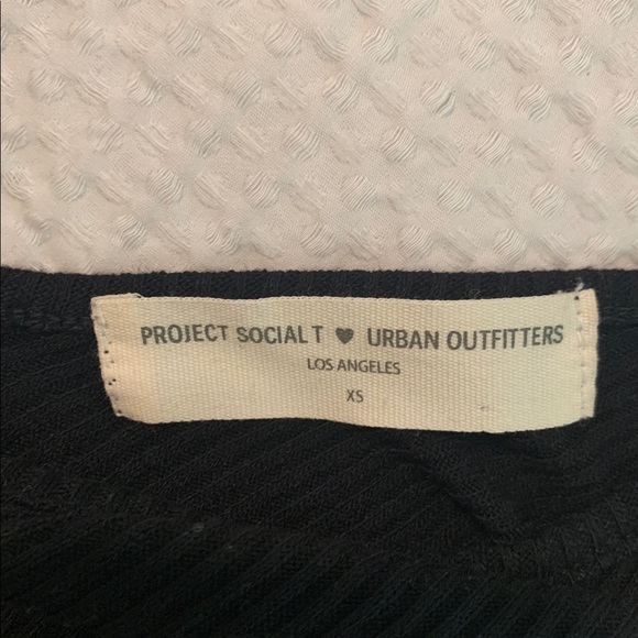 UO Project Social T Cold Shoulder Top - Picture 2 of 5